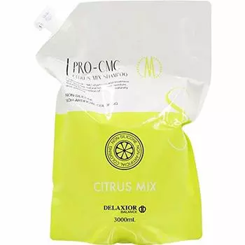 Chiyoda Chemical Deluxio Pro CMC Citrus Mix Шампунь 3000 мл Сменный блок