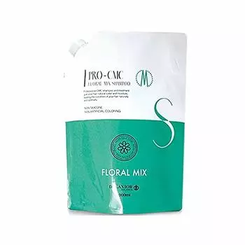 Chiyoda Chemical Deluxio Pro CMC Цветочный микс Шампунь 3000 мл Сменный блок