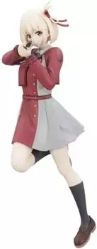 Chizuka Nishikigi Figure Licorice Recoil Figure Chizuka Nishikigi Figure Official Goods Trio-Try-iT