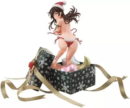 Chizuru Mizuhara Santa bikini de fluffy figure Rent-A-Girlfriend