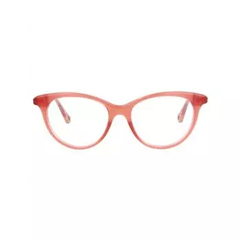 Chlo Cat Eye Frame Bio Injection Optical Frames Pink Pink Transparent One Size