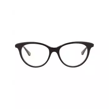 Chlo Cat Eye Frame Bio Injection Optical Frames Brown Brown Transparent One Size