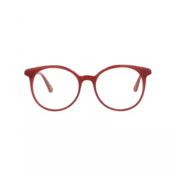 Chlo Round Frame Bio Injection Optical Frames Orange Orange Transparent One Size