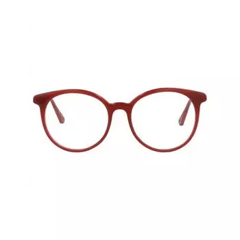 Chlo Round Frame Bio Injection Optical Frames Orange Orange Transparent One Size