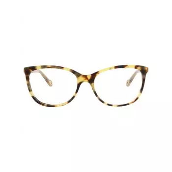 Chlo Square Frame Биоацетат Оптические оправы Гавана Коричневый Прозрачный One Size