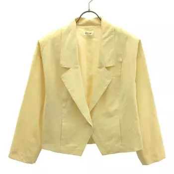 Chloe 100% шерстяной пиджак 40 Желтый Женский Б/у
