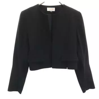 Chloe Black formal wear made in Japan Пиджак 9AR черный Женский Б/у