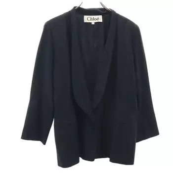 Chloe formal Jacket 42 black Women Used