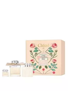 CHLOE Набор Chloe Eau de Parfum: Парфюмерная вода + Лосьон для тела + Минитаюра парфюмерной воды 75 мл + 100 мл + 5 мл
