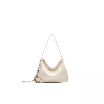 Chncies & Kelrh Warren CYE-Shaped Bag West Asia Small Size Commuter Tote Women s Messenger Bag Shoulder Underarm Bag Coconut milk White