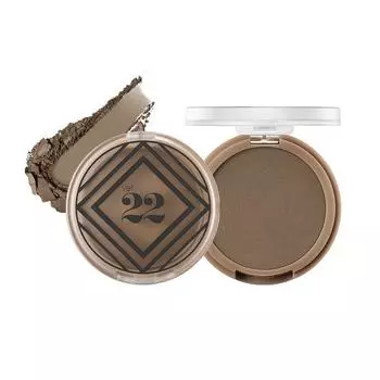 Cho Seongah 22 Hair Cover Shadow 4.2g, No. 2 Светло-коричневый, 1 шт.