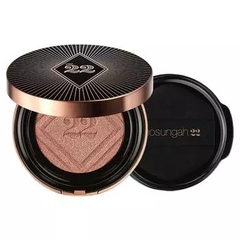 Cho Seongah 22 Satin Fit Layer Cushion Foundation Original 13 г + Refill 13 г Набор, P02 Peach Medium, 1 набор