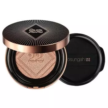 Cho Seongah 22 Satin Fit Layer Cushion Foundation Original 13g + Refill 13g Set, N01 Natural Bay..., 1 набор