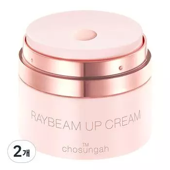 Cho Seongah TM Ray Beam Up Cream Peach Volume Edition SPF35 PA++, 2 шт.