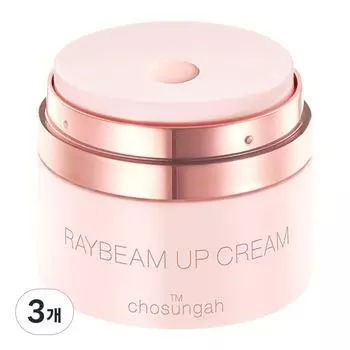 Cho Seongah TM Ray Beam Up Cream Peach Volume Edition SPF35 PA++, 3 pcs.