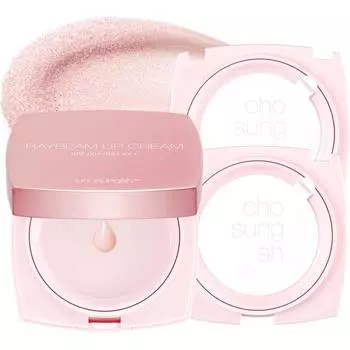 Cho Seongah TM Raybeam Up Cream Angeling Edition SPF50+ PA++++ 14 г + сменный блок, набор из 2 шт., 1 набор