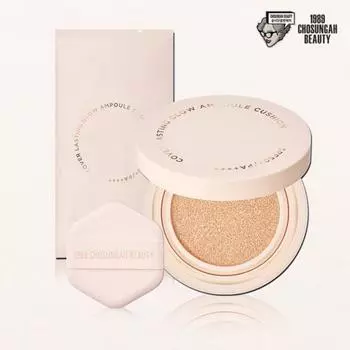 Cho Sungah Cover Lasting Glow Cushion, цветной: 02_Песочно-бежевый, 1 шт.
