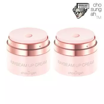 Cho Sungah TM Ray Beam Up Cream Peach Volume Edition, разноцветные, 2 шт.