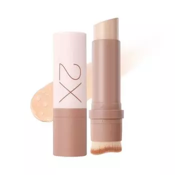 Cho SungahTM Super Fit Cover 2 x Stick Foundation, No. 1 Light Beige, 2 pcs.