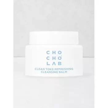 Chocho Lab Clean Tox Fresh очищающий бальзам 50 мл