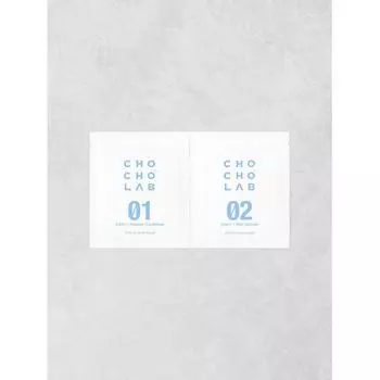 Chocho Slab Clean Tox Очищающий пилинг-диск 4 листа