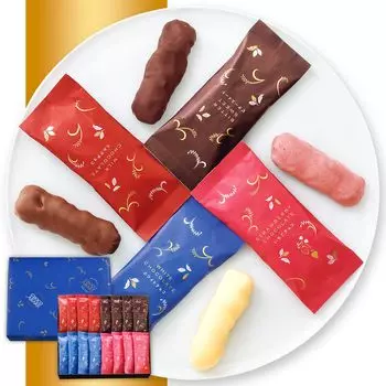 Choco Arare Подарочный набор из 4 средних банок, (28 бутылок)