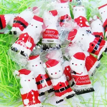 chocolate balls in a large bag for commercial use bag of approximately 150 individually Santa s (1 500g, wrapped)