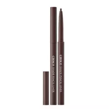 Chocolate shade pencil liner, No. 2 dark brown, 1 pc.
