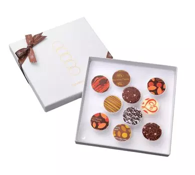 Chocolatier Masal Palette Chocolat 10 шт.