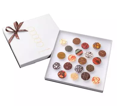 Chocolatier Masal Palette Chocolat 20 шт.