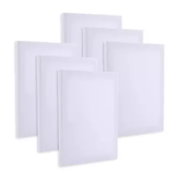 Chocople Canvas Холст Доска Мини Холст Прямоугольник Художественные Принадлежности Живопись Акварель Масло x (18см 24см)