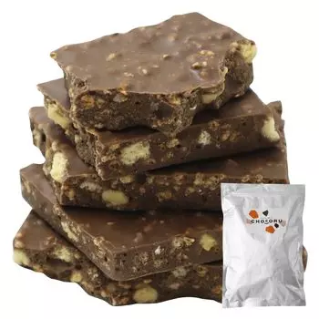 CHOCORU Healing Hojicha 500 г шоколада Белый шоколад Конфеты Чай Печенье Пробный Маленький подарок Награда Празднование Подарок на день рождения Вечеринка Валентина Белый день