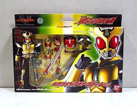 Chogokin Shoukin Henshin 1 Kamen Rider Agito 3 Набор форм GD-30