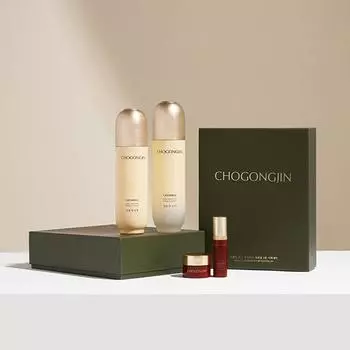 [CHOGONGJIN] Базовый специальный комплект из 2 предметов Geumseol (сок + эмульсия)