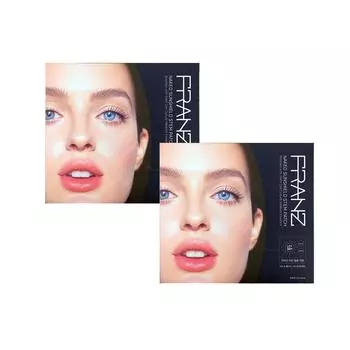 Choi Hwa-jeong Sun Care веснушки патч Franz Naked Sun Shield прозрачный солнцезащитный патч 1+1 (всего 20 листов), 20 порций, 1мл
