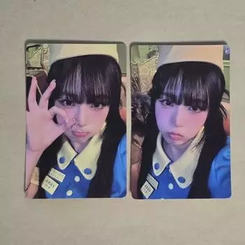 Choi Yena Choi Yena 2025 Season s Greetings Season s Greetings Everline Unreleased Photocard