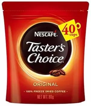 Choice Coffee Original Refill Pouch 80g x 15 Bags Tester s