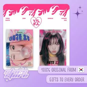 ЧОЙ ЙЕНА - НЕНАВИСТЬ XX (2-Й СИНГ АЛЬБОМ) Случайная версия Random Ver.