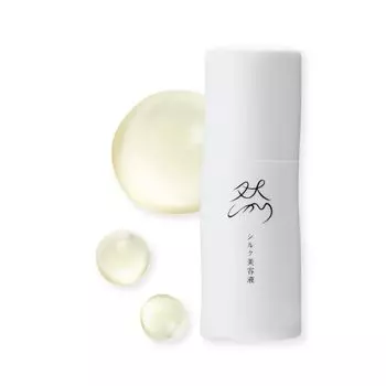 Choju no Sato Official ZEN Shikari Silk Serum 30 г Полностью увлажняющая сыворотка для текстуры кожи, содержащая натуральные косметические ингредиенты