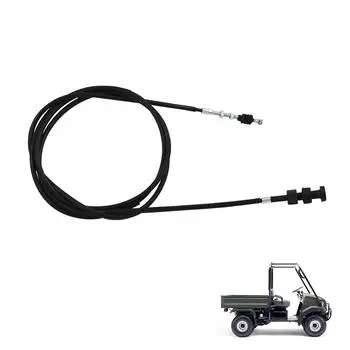 Choke Starter Cable 54017-1208 For Kawasaki Mule 4010 3010 4x4 Hardwood Green HD