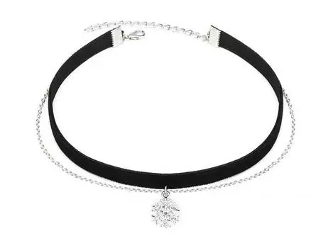 Чокер Snow Black TU прозрачный
