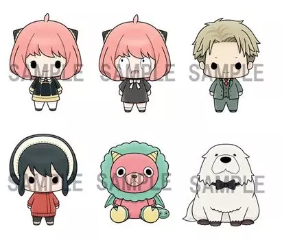 Chokorin Mascot 6 предметов BOX SPYFAMILY