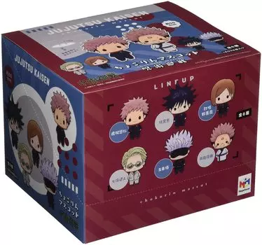 Chokorin Mascot Jujutsu Kaisen 50 мм ПВХ окрашенная готовая фигурка (BOX) Прибл.