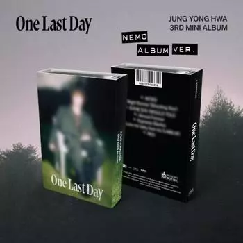 ЧОН ЕН ХВА (CNBLUE) – 3-й мини-альбом One Last Day (НЕМО АЛЬБОМ) * ОГРАНИЧЕННЫЙ ВЫПУСК 1pcs