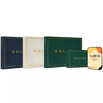 Чон Кук (БТС) ЗОЛОТОЙ Альбом WEVERSE ver.