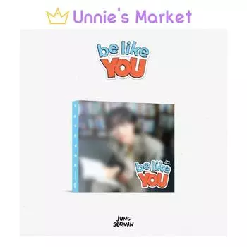 ЧОН СУМИН - DS : Альбом «будь как ты» + бесплатный подарок 1ea