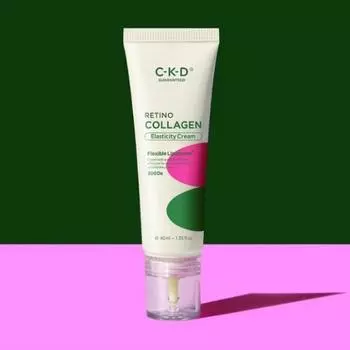 Chong Kun Dang Health CKD Retino Collagen Низкомолекулярный укрепляющий крем, 40 мл, 1 единица Популярная корейская косметика 1 PACK