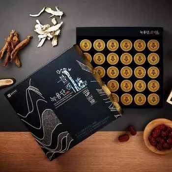 Chong Kun Dang Health Deer Antler Black + бесплатная сумка для покупок, корейская здоровая пища