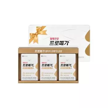 Chong Kun Dang Health Promega RTZomega 3 Двойной подарочный набор 1 набор (3 куска) + сумка для покупок, корейская здоровая пища