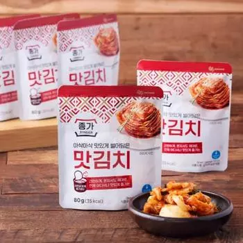 Чонга Тур кимчи 80г x 3